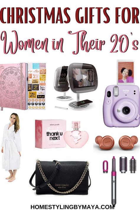 gifts for women in 20s reddit